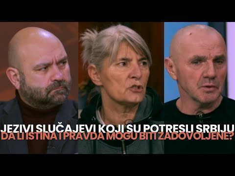 Jezivi slucajevi koji su potresli Srbiju - Da li istina i pravda mogu biti zadovoljene?