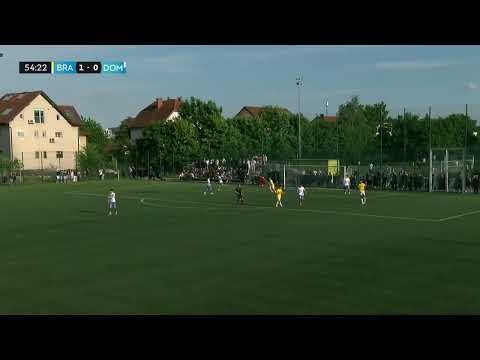 하이라이트   슬로베니아 U19 리그   NK Bravo Publikum U19 2-0 Domzale U19 _ 2025 | 유소년 축구