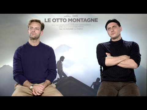 Le Otto Montagne, l'intervista a Alessandro Borghi e Luca Marinelli