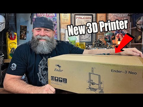 New Creality Ender 3 Neo   This May Be The Best Beginner Printer!