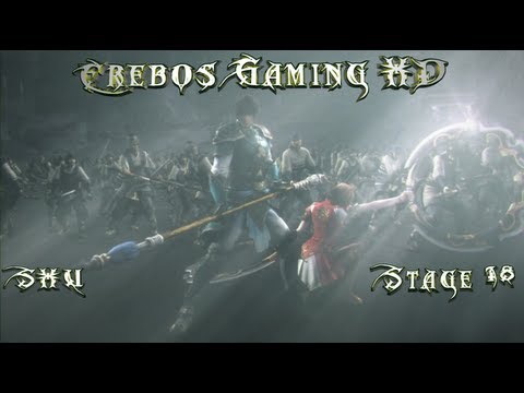 Dynasty Warriors 8: #18 Assault of Chang'an [CHAOS MODE][Comms][SHU] | DW8 Low Level Chaos Guide