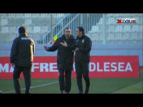 Hibernians F.C. 1 vs 2 Valletta F.C. - National Stadium - 20.01.2019 - Match Day 15