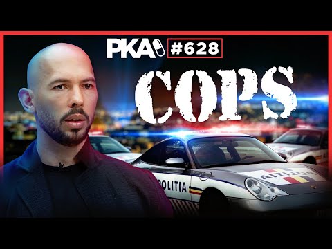PKA 628 W/ Matt Farrah: Andrew Tate Arrested, Car Kung Fu, Tarkov Wipe