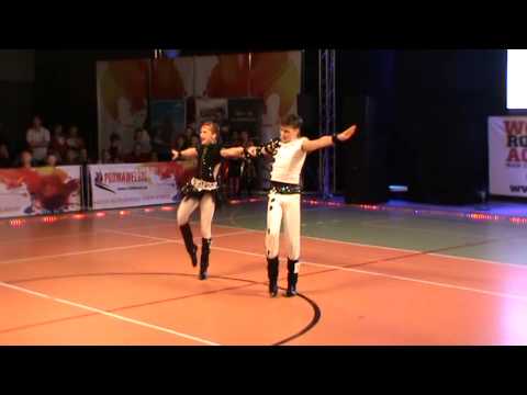 CHEBOTAREV Maxim, LEBEDEVA Inna - Final Youth - WorldCup R'a'R Kraków 12.04.2014