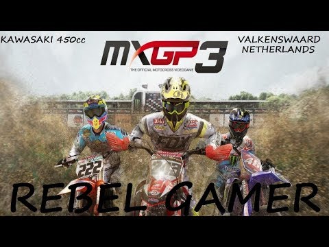 MXGP3 - A Career Race at Valkenswaard (KX 450cc) - XBOX ONE (HD)
