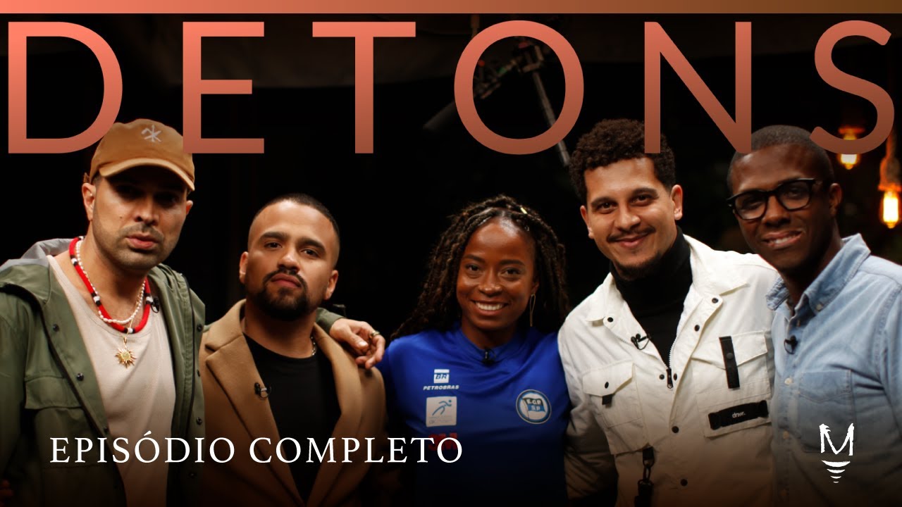 DETONS | T:01 - Ep:02 | (Don L, Vitória Rosa & Sergio All)