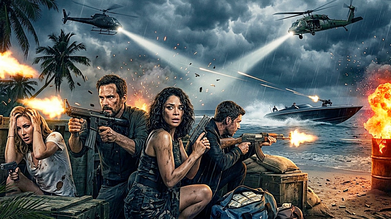 LA ISLA DEL CARTEL | Película Completa en Español | Tasya Teles