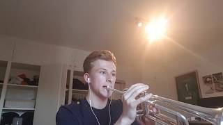 The Jazz Police - Gordon Goodwin Lead Trumpet Cover