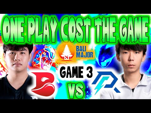 BLEED ESPORTS VS AZURE RAY - TIEBREAKER - [GAME 3] JACKKY VS LOU -BALI MAJOR 2023- HIGHLIGHTS DOTA 2