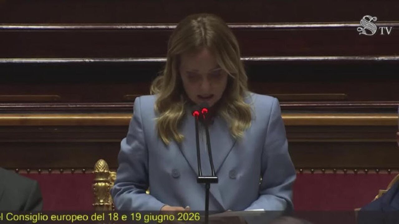Meloni su abolizione unanimità Ue: Voto a maggioranza creerebbe un'Europa che esclude e impone