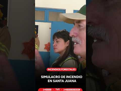 Conaf activa el Botón Rojo en 16 comunas del Biobío