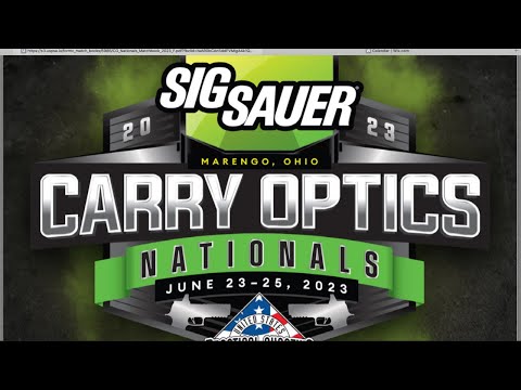 2023 USPSA Carry Optics Nationals Matchbook Review!