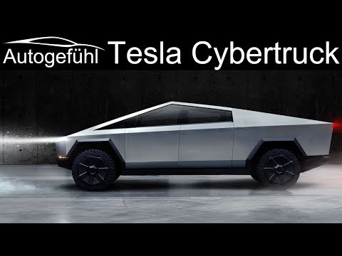 The Tesla Cybertruck - insane or awesome?  Autogefühl