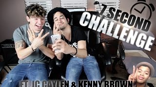 7 SECOND CHALLENGE FT. JC CAYLEN & KENNY BROWN