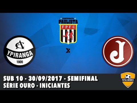 Ypiranga 5x4  Juventus - sub10 semifinal Paulista 2017