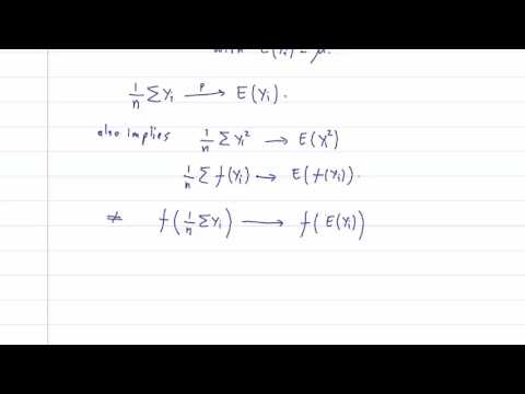 ECO375F - 5.3 - Law of Large Numbers