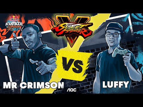 Street Fighter V Semi-Final - Luffy vs Mr Crimson | Red Bull Kumite London