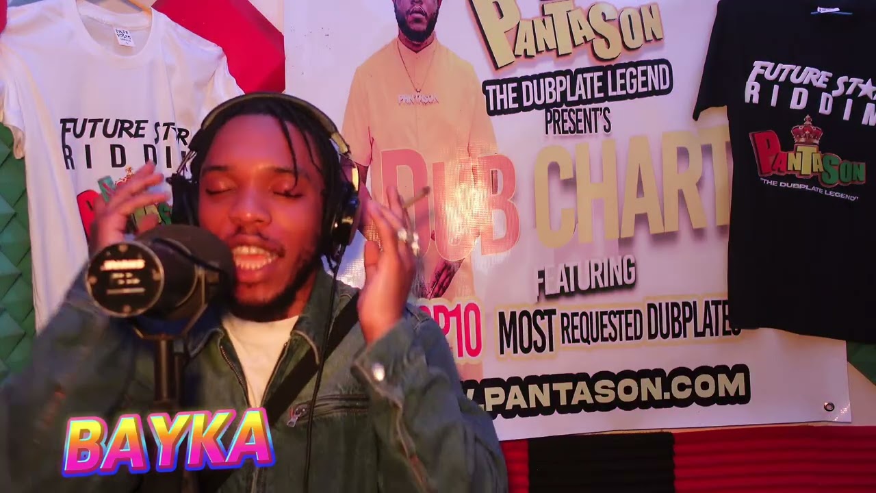 BAYKA - MISS PRETTY AKA MR KILLIN - PANTASON MOVEMENT DUBPLATE