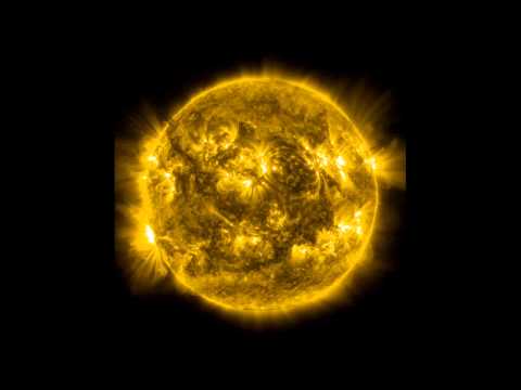 Three Years of SDO Data - HD