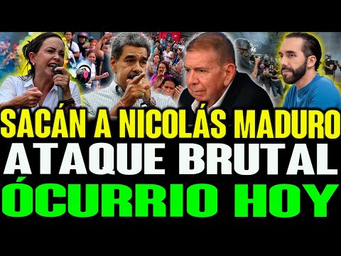 ¡URGENTE! 🚨 NADIE ESPERABA LO QUE ACABA DE PASAR CON EL MENSAJE DE CORINA EN LA MARCHA DE VENEZUELA