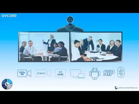 H.323,SIP Grandstream GVC3200 Full HD Video Conferencing System