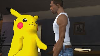 You picked the wrong house fool but Big Smoke changes every scene