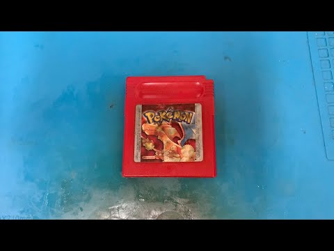 Trying to repair Pokemon Red that will not save  - Nintendo  Gameboy