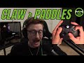 Scump On Playing Claw Over Paddles