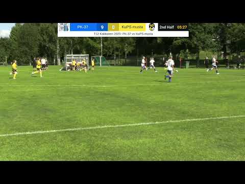 T12 Kakkonen 2025: PK-37 vs KuPS musta