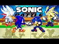 The Greatest Fusion Showdown Shadic Vs Sonow Sonic Battle Mugen HD