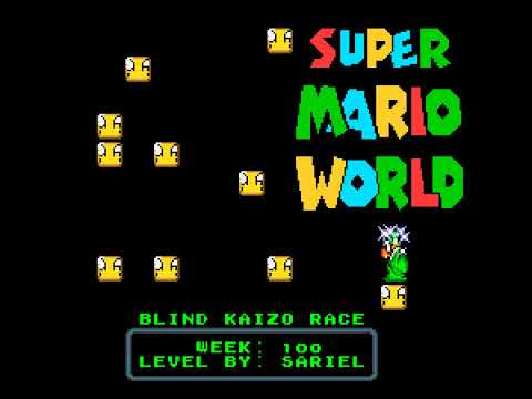 Blind Kaizo Race - Week 100 Level by Sariel