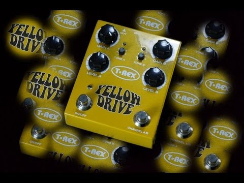 Monday Pedal Demo Day TRex Yellow Drive