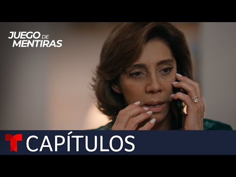 Juego de Mentiras | Capítulo 24 | Telemundo