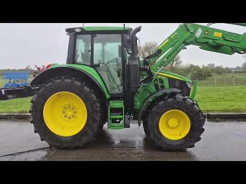 John Deere 6110M 2022 - Image 2