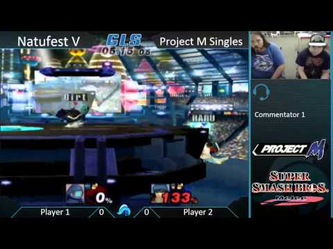 Natufest V Project M All-Star Bracket - KZOO | Dirtboy vs. Haru