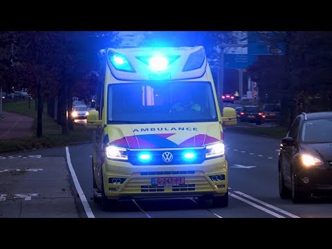 [Primeur][Nachtstand] A1, Otaris CR Ambulance 02-119 Metslawier naar het MCL