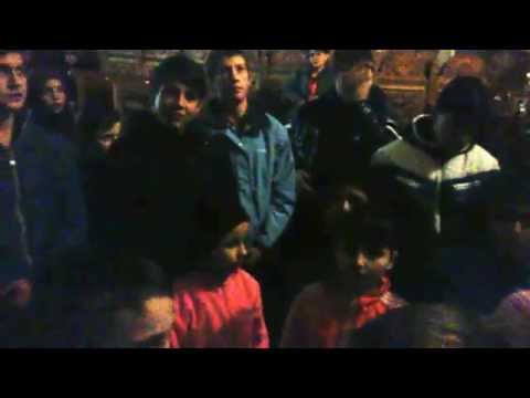 Seara de Craciun 2014 la Parohia Rusi Ciutea BACAU