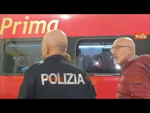 Accoltella l'ex fidanzata sul Frecciarossa, arrestato alla stazione di Bologna