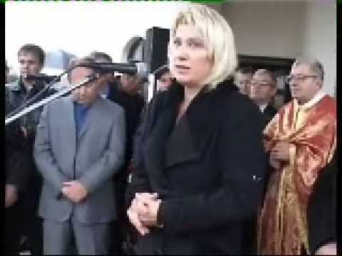 Petrovci otkrivanje spomenika 12 11 2006