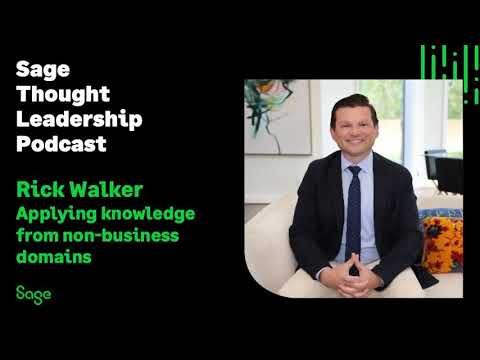 Rick Walker on applying knowledge from non-business domains