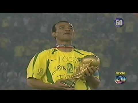 Brasil Pentacampeão Mundial 2002 - 60fps