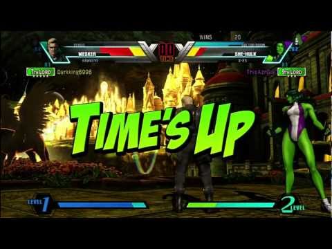 Ray plays and Rob watches: UMvC3 Ranked matches (part 1)