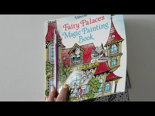 Vídeo relacionado con Fairytale Coloring Book Aged 4-8. Magic Painting and Colouring Book for Children