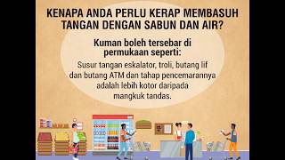 Download lagu Kenapa anda perlu kerap membasuh tangan dengan sabun dan air? mp3