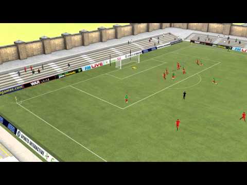 Marinaleda vs Villanueva - Gol de Batallini 1 minute