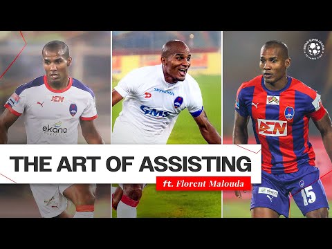 Florent Malouda's All Assists in ISL