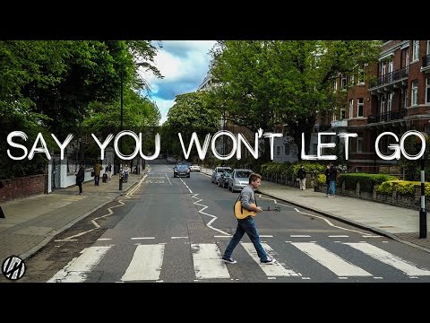 James Arthur - Say You Won't Let Go | Acoustic Cover (2017) Shot in London at Abbey Road Studios