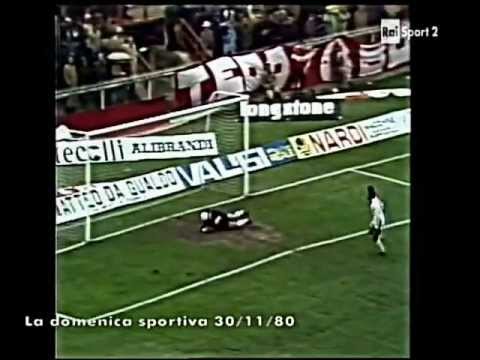 1980/81, Serie A, Perugia - Cagliari 1-1 (09)