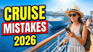 The Biggest Cruise Mistakes First Time Travelers Make