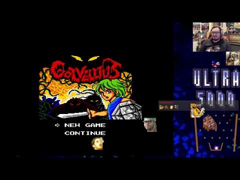 Golvellius Valley of Doom (sms) let's play on analogue nt mini pt.1